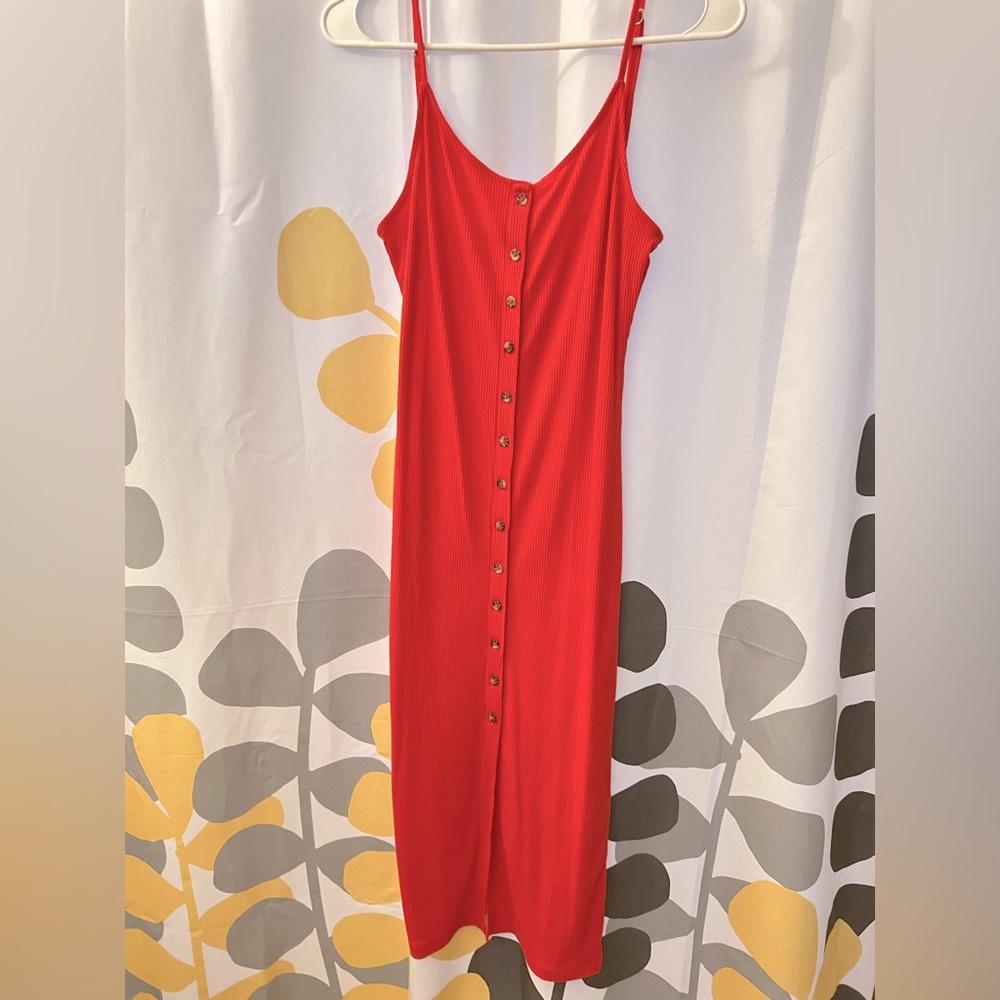 Forever 21 body con midi dress